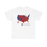 Complete Morons (Red States) - Idiotic Crybabies (Blue States) 2016 -  Men's T-Shirt