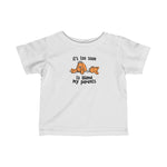 It's Too Soon To Blame My Parents - Baby T-Shirt