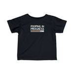 Pooping In Progress - Baby T-Shirt