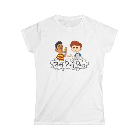 Puff Puff Pass (Inhaler) - Women’s T-Shirt