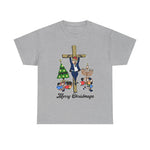 Merry Christmaga (Trump) - Men’s T-Shirt