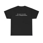 It's Never Too Late To Be A Disappointment - Men's T-Shirt