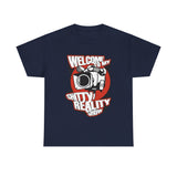 Welcome To My Shitty Reality Show -  Men's T-Shirt