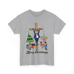 Merry Christmaga (Trump) - Men’s T-Shirt