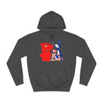 The Truth About Politics (Uncle Sam Tag-team) - Hoodie