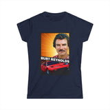 Burt Reynolds (Tom Selleck) - Women’s T-Shirt