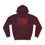 Complete Morons (Red States) - Idiotic Crybabies (Blue States) 2016 - Hoodie