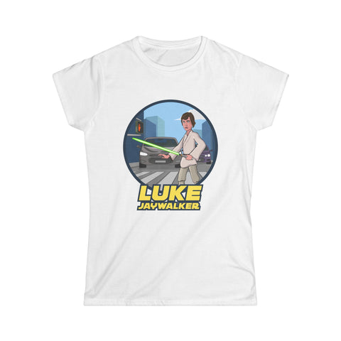 Luke Jaywalker - Women’s T-Shirt