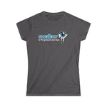 Swallow Or It's Going In Your Eye - Women's T-Shirt