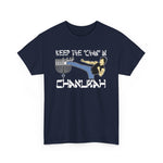 Keep The Chan In Chanukah - Men's T-Shirt