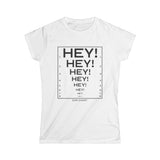 Ear Chart - Women’s T-Shirt