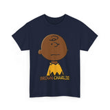 Brown Charlie - Men's T-Shirt