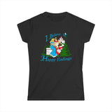 I Believe In Happy Endings - Women’s T-Shirt