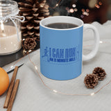 I Can Run An 11 Minute Mile - Mug