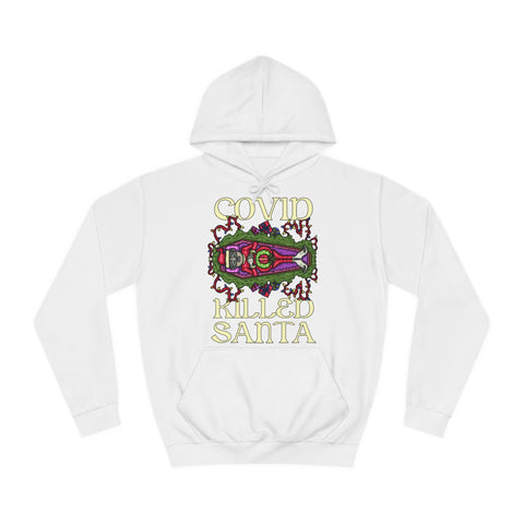 Covid Killed Santa - Hoodie