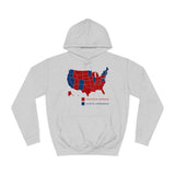 Complete Morons (Red States) - Idiotic Crybabies (Blue States) 2016 - Hoodie