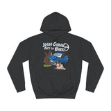 Jesus Gimme Back The Wheel - Hoodie