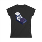 Can't We Just Fuck For Once? (Spoons) - Women's T-Shirt