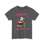 Santa Has Diabetes - Men's T-Shirt