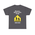 School Shootings Tour -  Men's T-Shirt