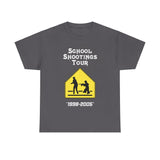 School Shootings Tour -  Men's T-Shirt