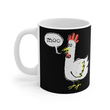 Moo (Chicken) - Mug