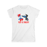 Pop A Smurf - Women’s T-Shirt