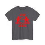 Stop Midget On Midget Crime -  Men's T-Shirt