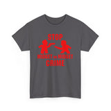 Stop Midget On Midget Crime -  Men's T-Shirt