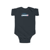 My Diaper Is Voting For Change - Baby Onesie