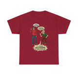 Merry Christmas vs. Merry Christmore - Men's T-Shirt