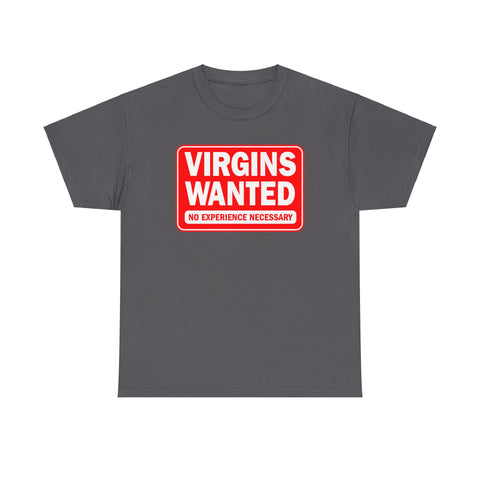 Virgins Wanted No Experience Necessary - Men's T-Shirt