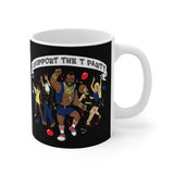 I Support The T Party - Mug