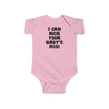 I Can Kick Your Baby's Ass - Baby Onesie