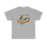 Cover Me! - Men's T-Shirt