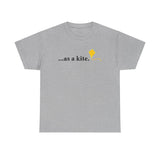 ...As A Kite -  Men's T-Shirt