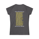 School Shootings Tour - Women’s T-Shirt