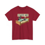 Cover Me! - Men's T-Shirt