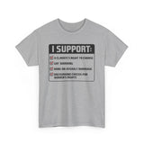 I Support A Climate's Right To Choose - Men's T-Shirt