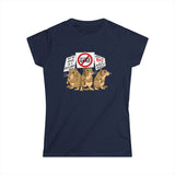 Gerbil Protest (Richard Gere) - Women’s T-Shirt