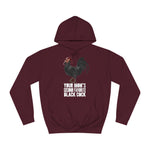 Your Mom's Second Favorite Black Cock - Hoodie