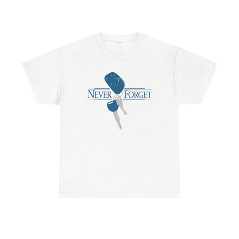 Never Forget (Keys) - Men's T-Shirt