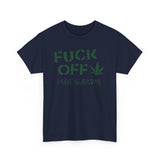 Fuck Off - I Have Glaucoma (With Pot Leaf) - Design-SKU: a