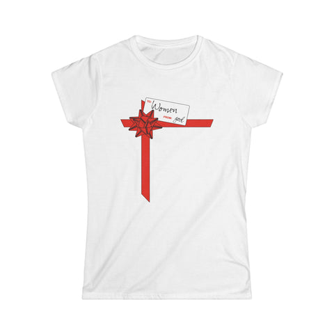 To Women From God - Women's T-Shirt