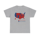 Complete Morons (Red States) - Idiotic Crybabies (Blue States) 2016 -  Men's T-Shirt