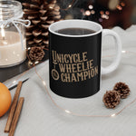 Unicycle Wheelie Champion - Mug