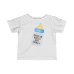 Raised On Bootleg Baby Formula - Baby T-Shirt