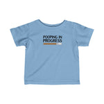 Pooping In Progress - Baby T-Shirt