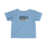 Pooping In Progress - Baby T-Shirt