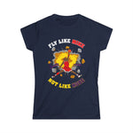 Fly Like Mike Not Like Kobe - Women's T-Shirt